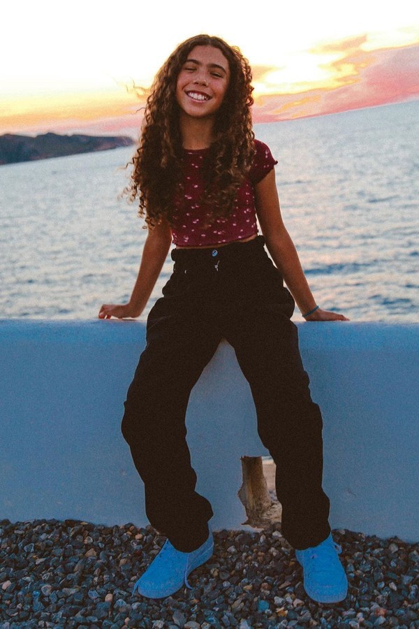 Pequena influencer: Maria Sophia, filha de Ronaldo faz sucesso na internet