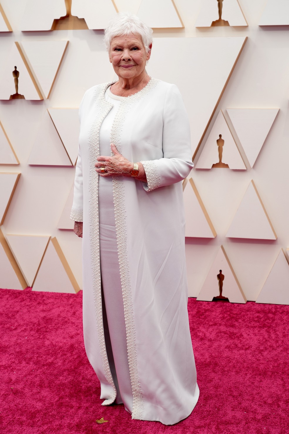 Oscar 2022: Judi Dench — Foto: getty images