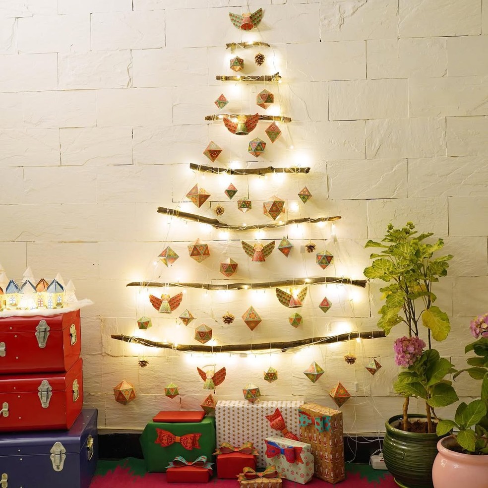 Árvore de Natal — Foto: glamour