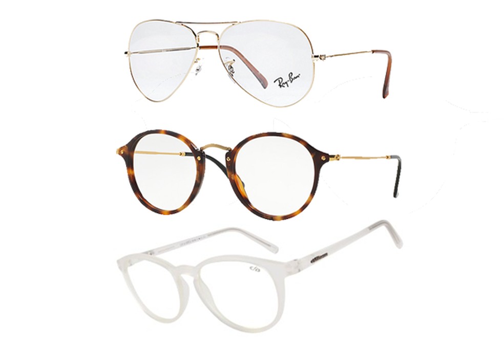 Óculos de grau com pegada vintage (Foto: Divulgação) — Foto: Glamour