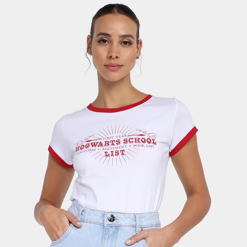 Camiseta de  Hayy Potter — Foto: Divulgação