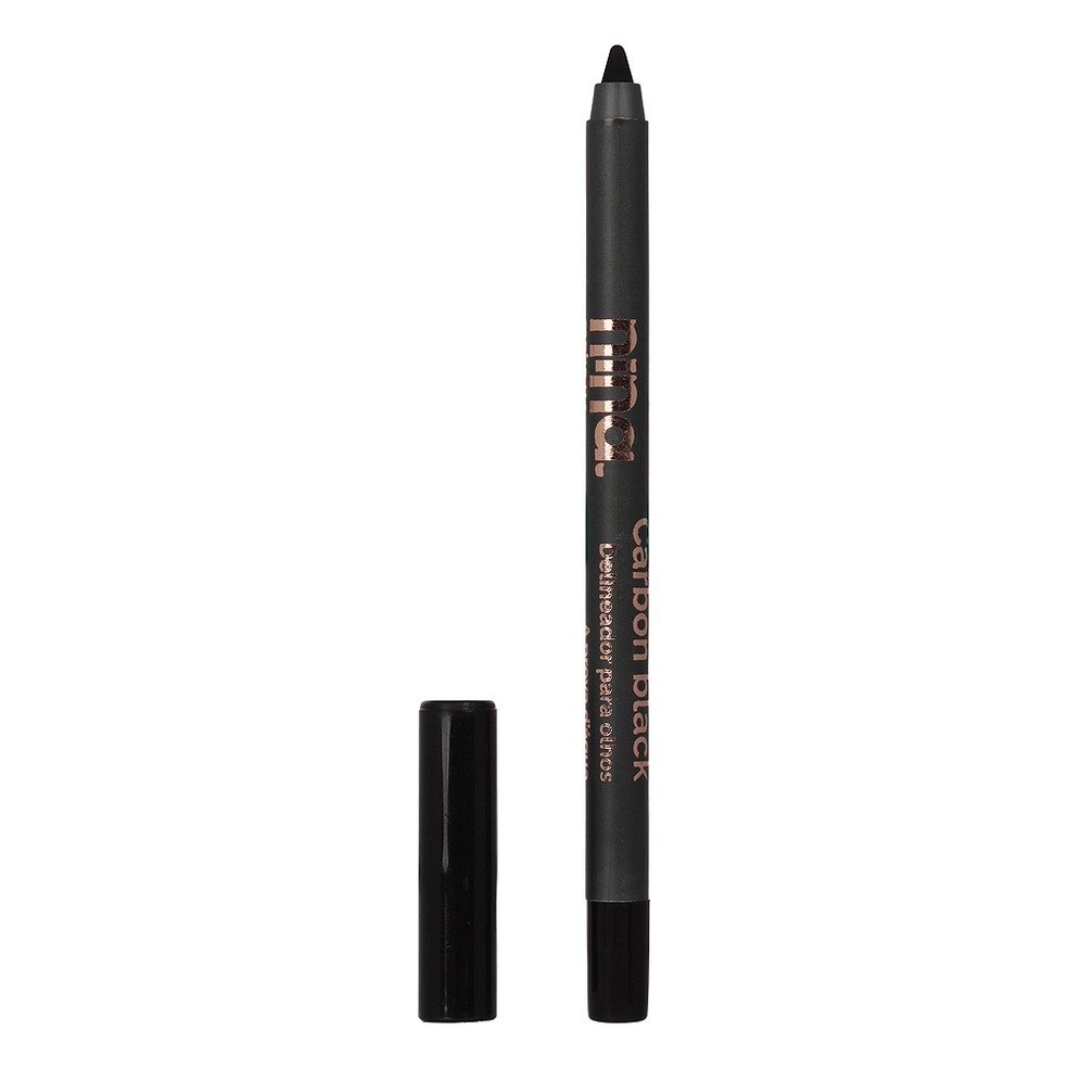 Lápis para olhos Carbon Black_NinaMakeup — Foto: glamour