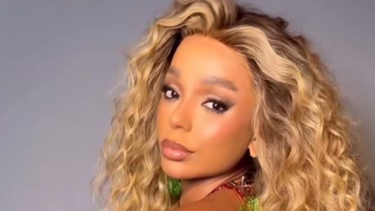 Ludmilla elogia beleza de Brunna Gonçalves: "Só acredito que não é IA porque eu vi"