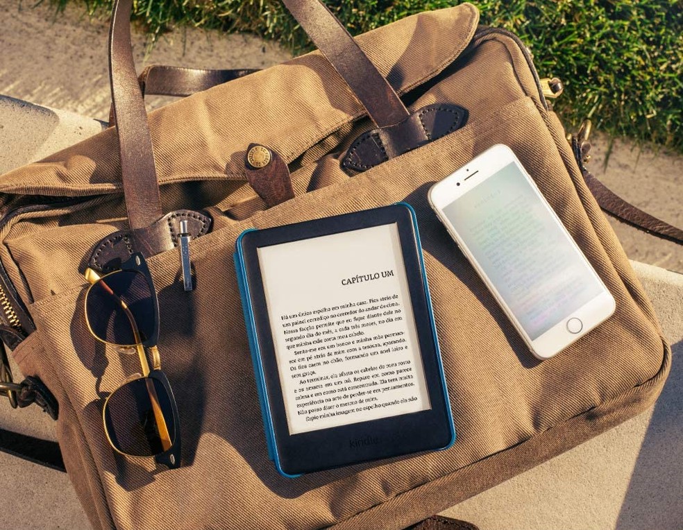 Kindle  — Foto: Divulgação