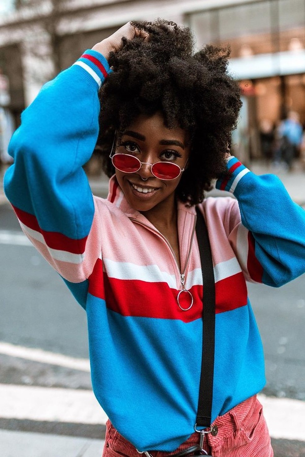 UZY NWACHUKWU (Foto: Reprodução Instagram) — Foto: Glamour