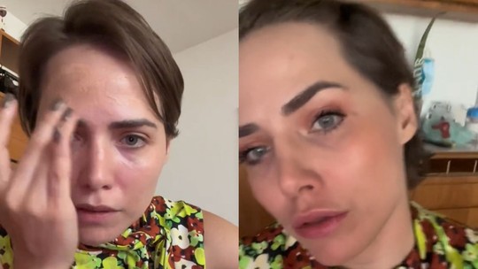 Letícia Colin publica tutorial de maquiagem descomplicado: 'não sou a obsessiva da olheira'