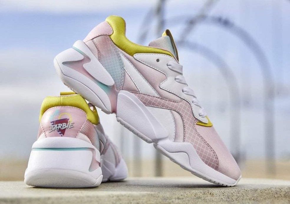 Jaqueta barbie puma top