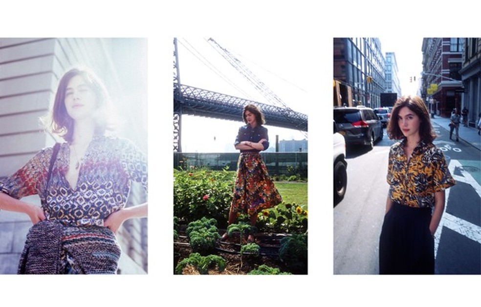 A campanha foi clicada em Nova York (Foto: Marcelo Gomes) — Foto: Glamour