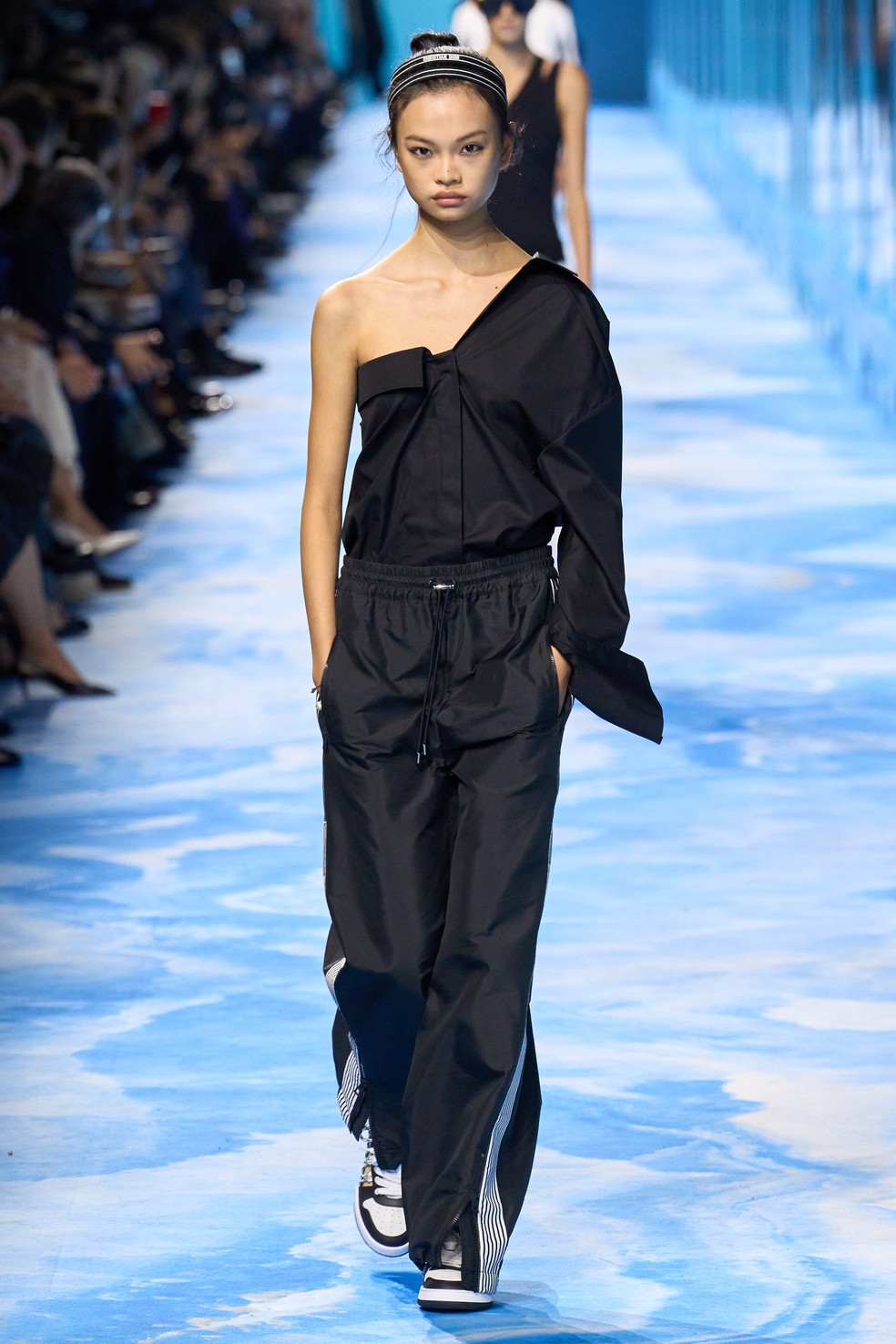 PFW: desfile Dior verão 2025 — Foto: Getty Images