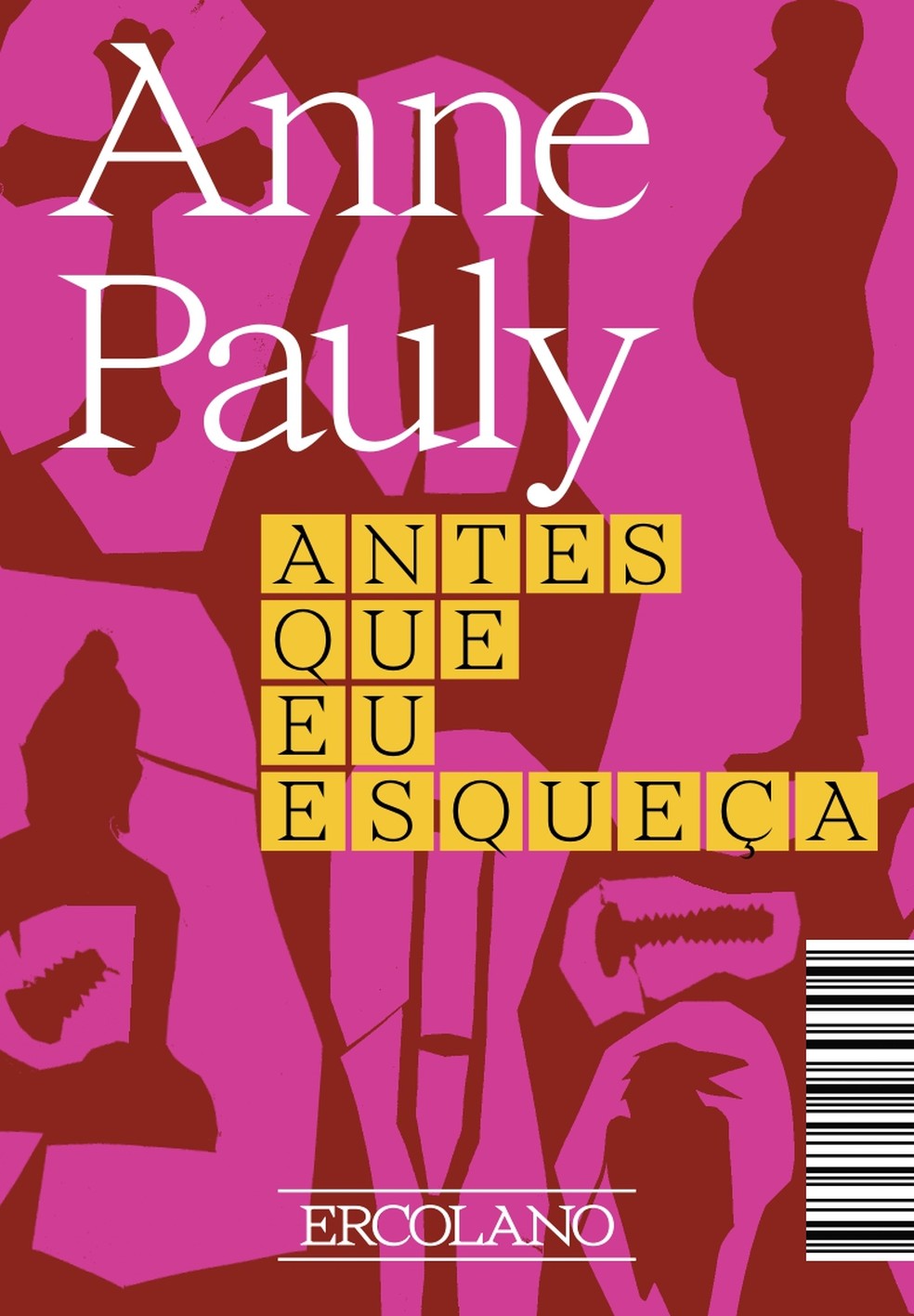 Antes Que Eu Esqueça, de Anne Pauly — Foto: Divulgação