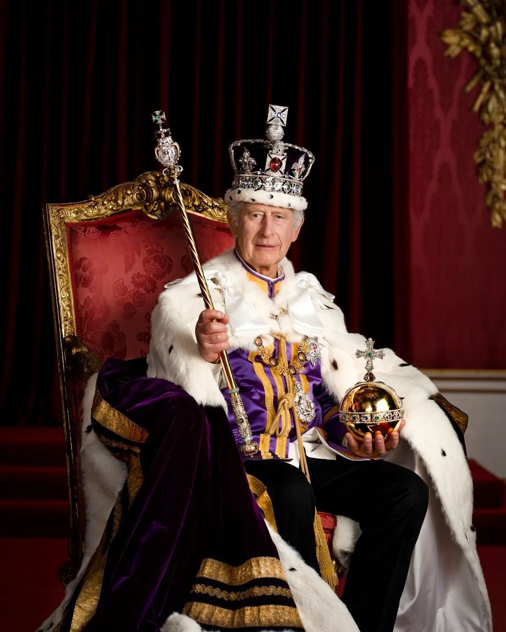 Rei Charles III  — Foto: Divulgação