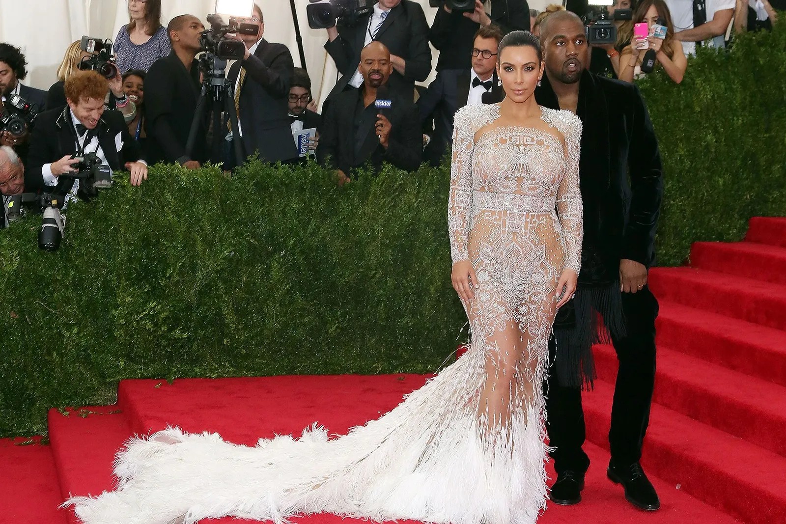 Kim Kardashian West e Kanye West, 2015