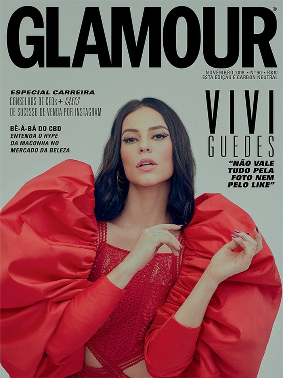 Com top celeb na capa, primeira edição da Glamour brasileira sai