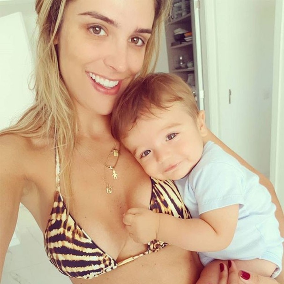 Rafa Brites e Rocco (Foto: Reprodução/Instagram) — Foto: Glamour