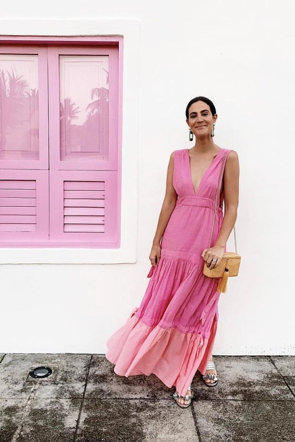 Como usar rosa no verão? (Foto: Reprodução Instagram) — Foto: Glamour