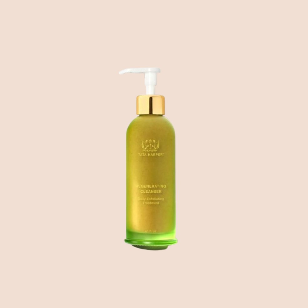 Limpador Regenerador, de Tata Harper Skincare, R$ 520 — Foto: Divulgação
