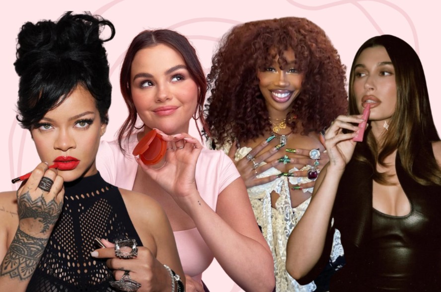 Como as marcas das celebridades impactaram a beleza sustentável?