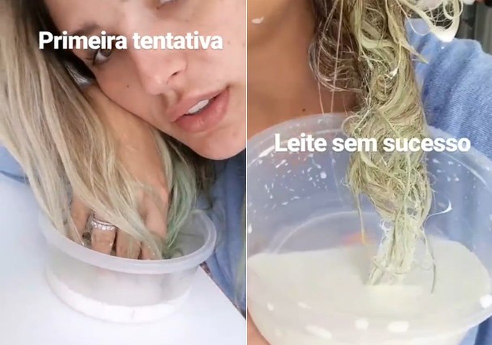 Rafa Brites faz tratamento com leite (Foto: Instagram/Reprodução) — Foto: Glamour