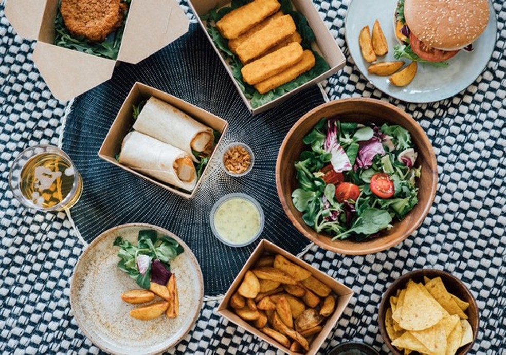 Bata Frita na Air Fryer - Restaurante Vegano e Casa de Sucos