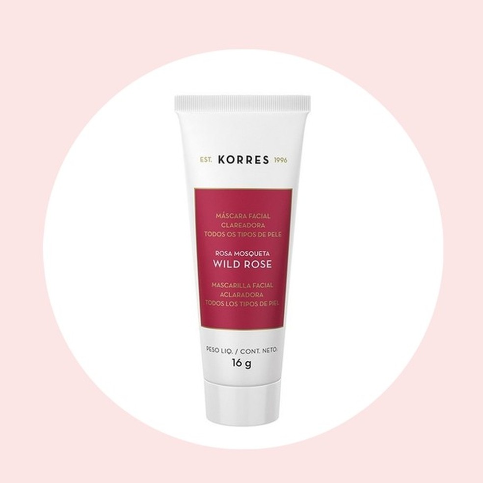 Máscara facial (Foto: Instagram/Reprodução) — Foto: Glamour