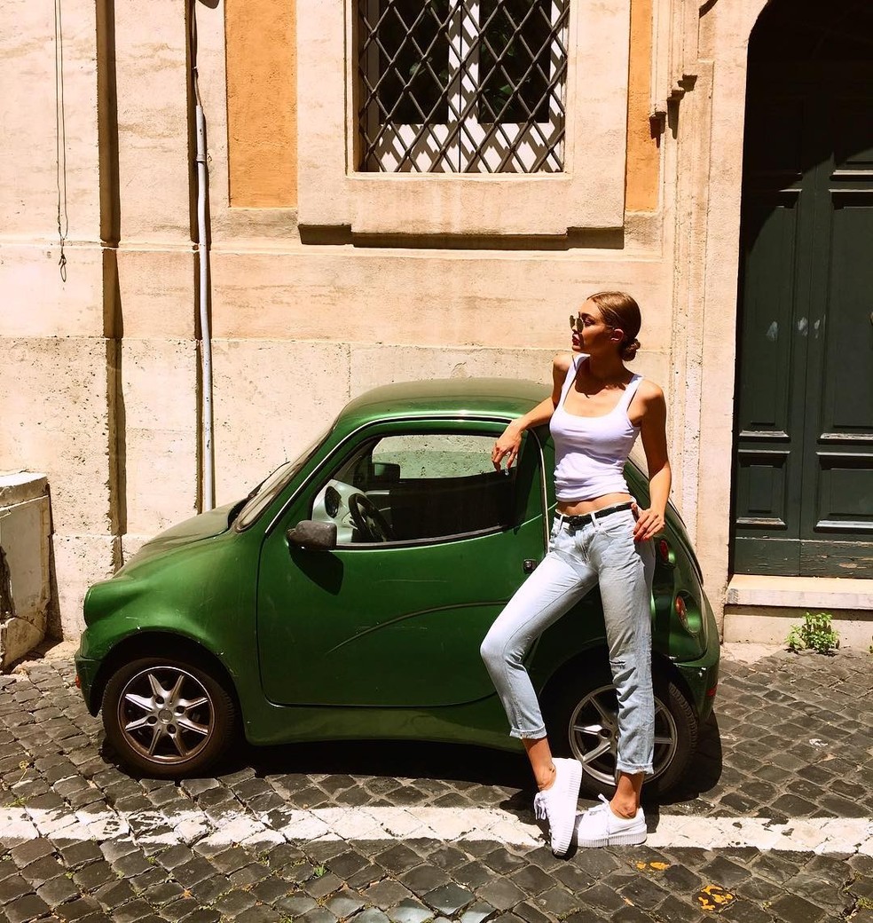 Gigi Hadid (Foto: Instagram/Reprodução) — Foto: Glamour