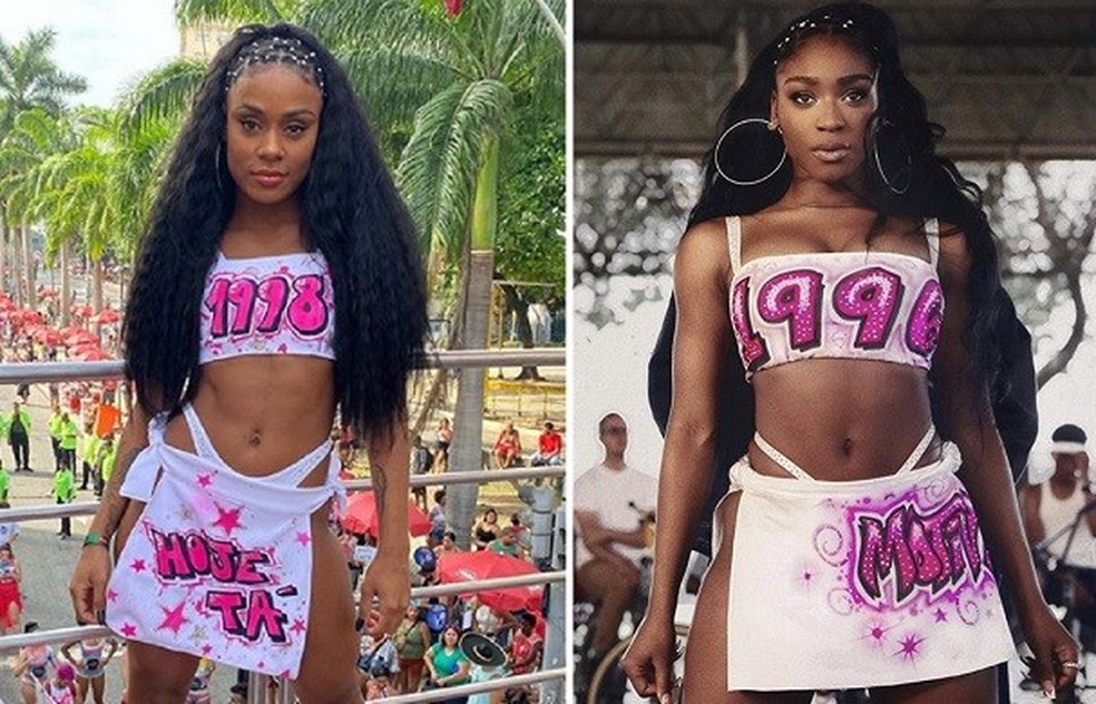 MC Rebecca e Normani (Foto: Instagram/Reprodução) — Foto: Glamour