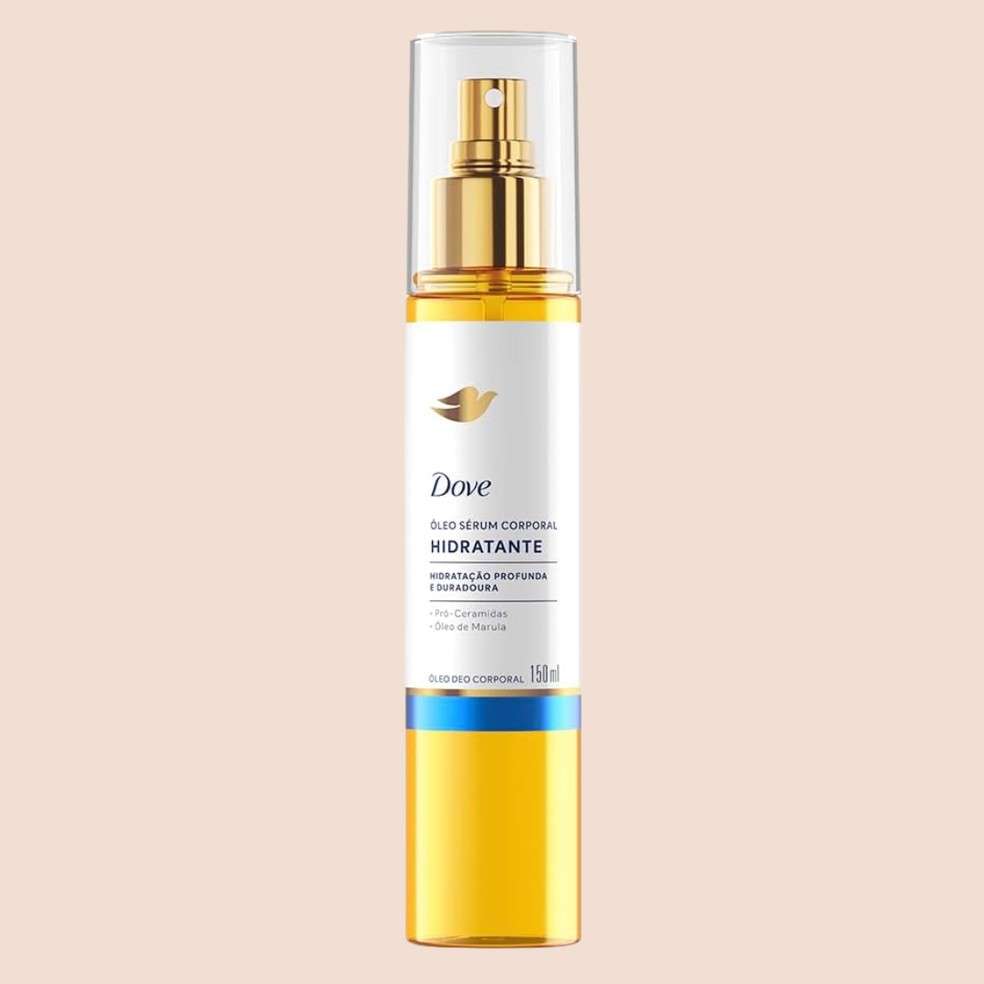 Óleo Sérum Corporal Hidratante Pró-Ceramidas e Óleo de Marula, Dove (R$ 59,99) — Foto: Divulgação