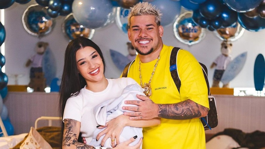 Bia Miranda abre álbum de fotos em família: 'Colocar o neném para ...