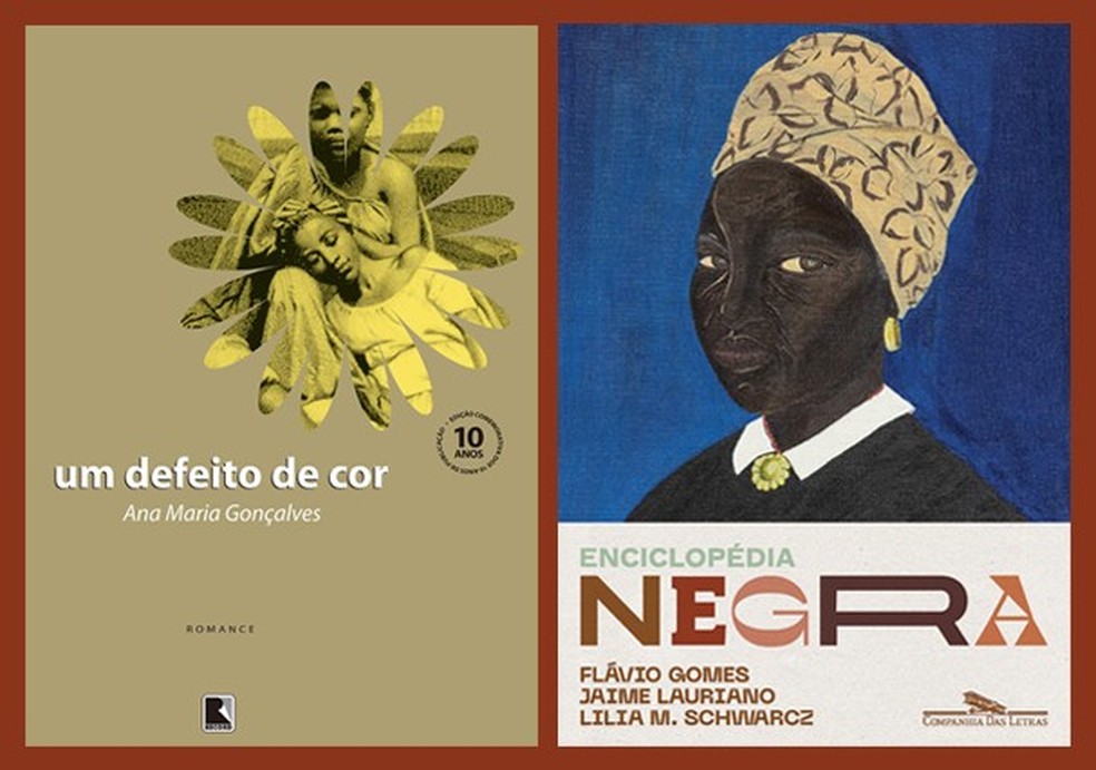 4 livros para repensar a abolição da escravatura no Brasil (Foto: Divulgação) — Foto: Glamour