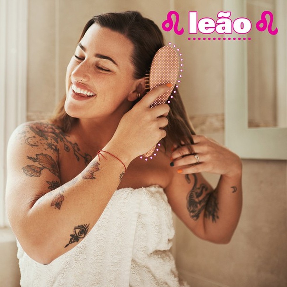Leão (Foto: Getty Images Arte: Leticia Oliveira) — Foto: Glamour