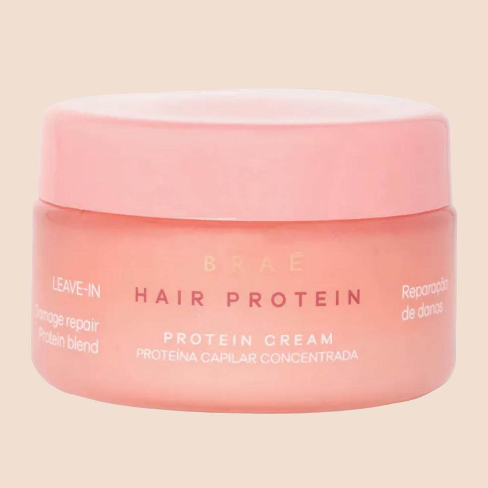 Leave-in de Proteína Hair Protein, Braé Hair Care (R$ 120) — Foto: Divulgação