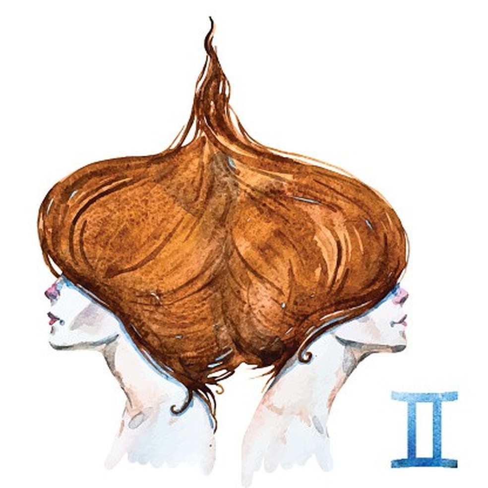 Gemini horoscope vector (Foto: Getty Images/iStockphoto) — Foto: Glamour