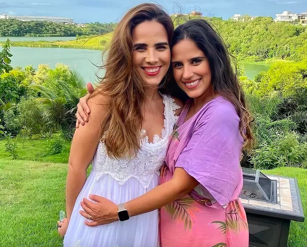 Wanessa e Camilla Camargo — Foto: Reprodução/Instagram