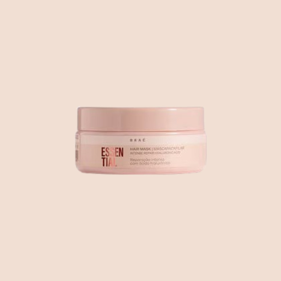Máscara Capilar, Intense Repair, da Braé Essential - R$ 113 — Foto: Divulgação