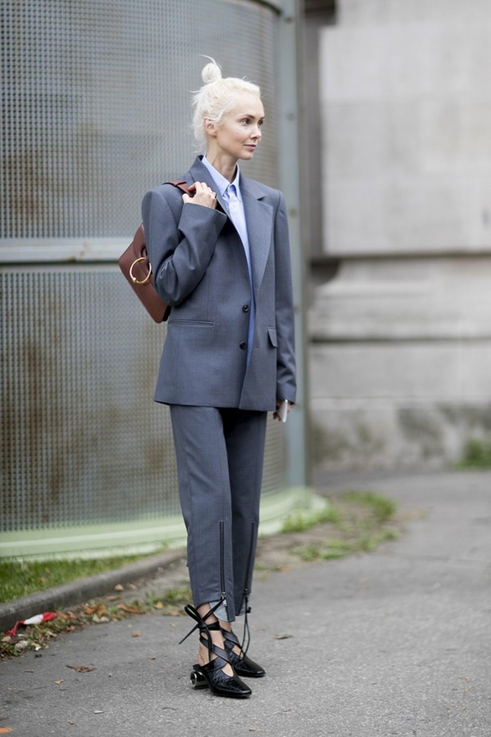 Alfaiataria e inspiração masculina à la Annie Hall são aposta certa no inverno 2017 (Foto: IMaxTree) — Foto: Glamour