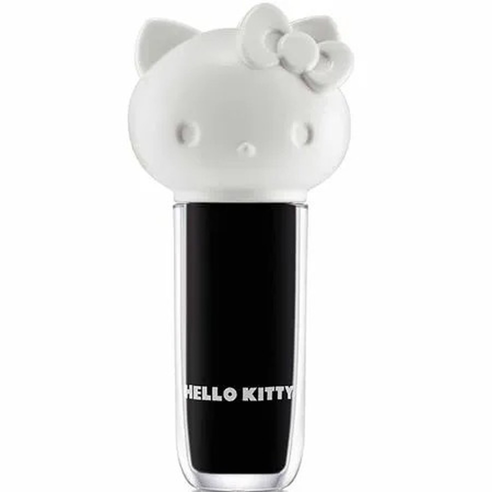 Sombra líquida Black Bruna Tavares + Hello Kitty — Foto: glamour