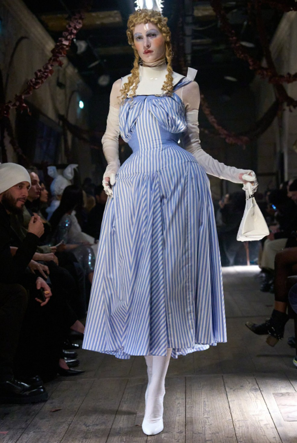 Desfile Maison Margiela, alta-costura 2024 — Foto: Reprodução