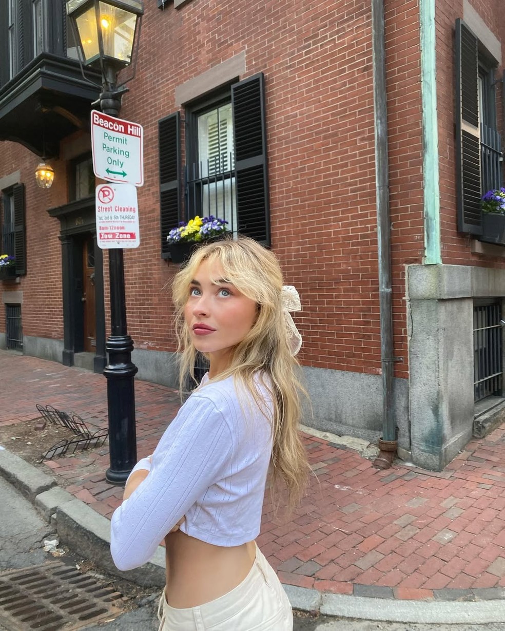  — Foto: Reprodução/Instagram/@sabrinacarpenter