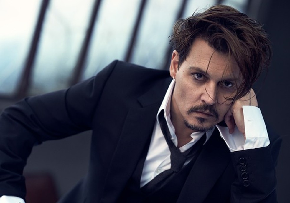 Johnny Depp (Foto: Nathaniel Goldberg) — Foto: Glamour
