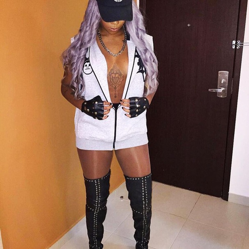 Ludmilla (Foto: Reprodução/ Instagram) — Foto: Glamour