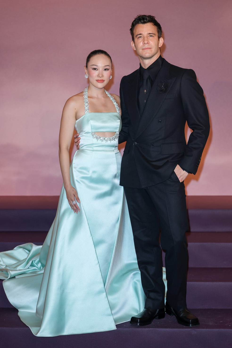Premiere da nova temporada de "Bridgerton" — Foto: Getty Images