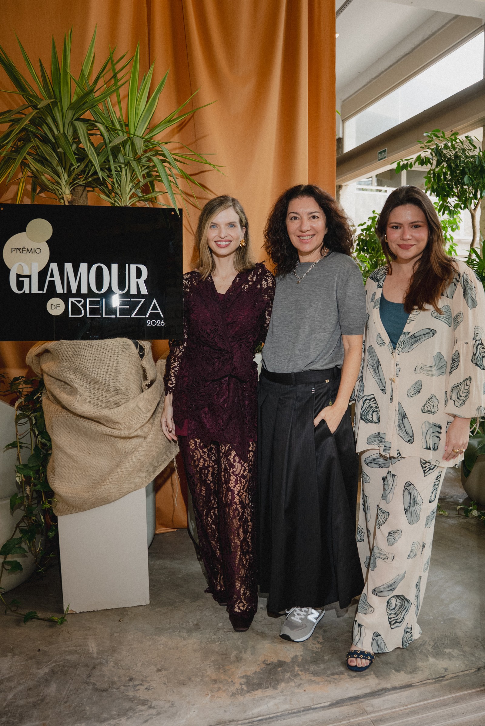 Renata Garcia, Paula Mageste e Barbara Tavares — Foto: glamour