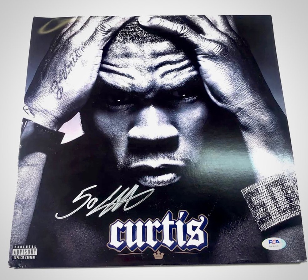 Imagens compartilhadas pelo rapper 50 Cent — Foto: Reprodução/Instagram
