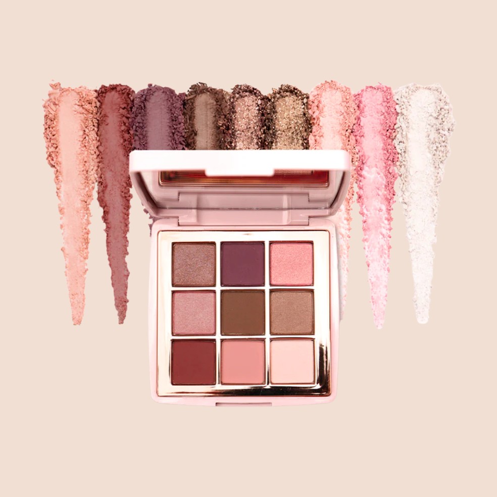 Paleta de sombras Desire, Nina Makeup (R$ 139) — Foto: Divulgação