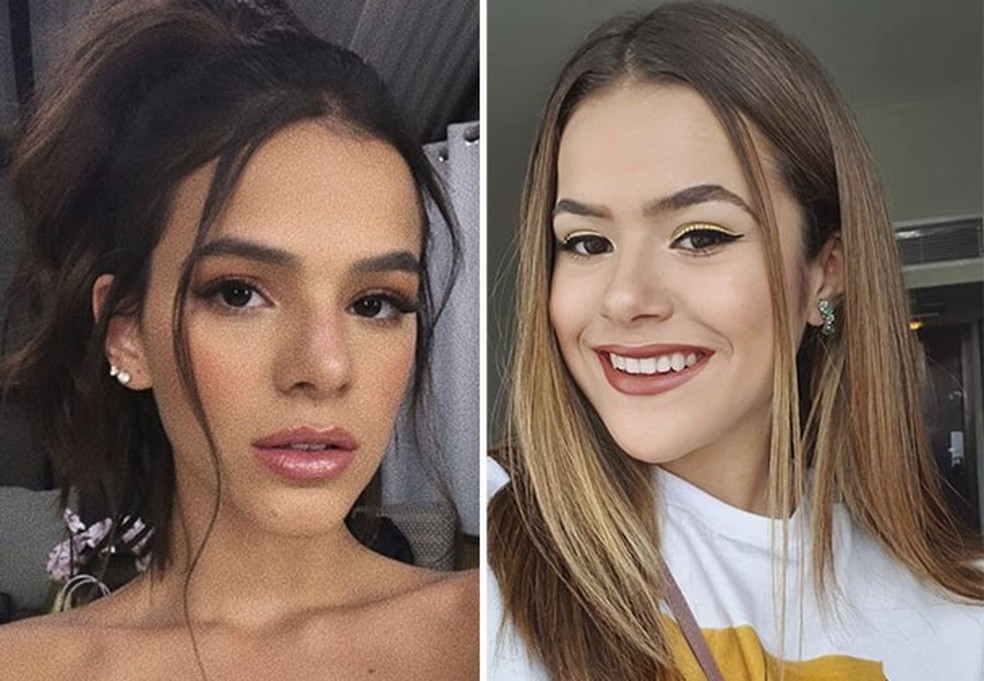Bruna Marquezine e Maisa (Foto: Reprodução/Instagram) — Foto: Glamour