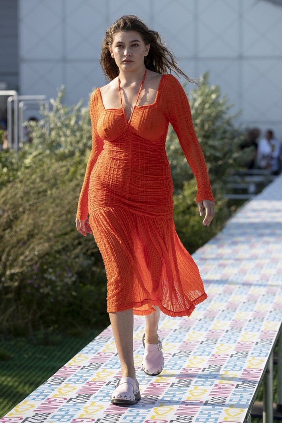 Marca Ganni na Copenhagen Fashion Week (Foto: Getty Images) — Foto: Glamour