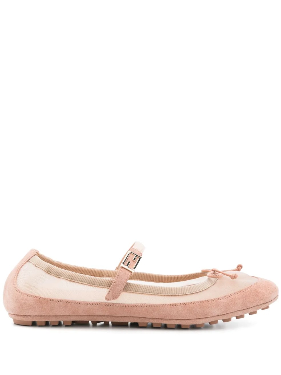 Sapatilha Fendi — Foto: Divulgação