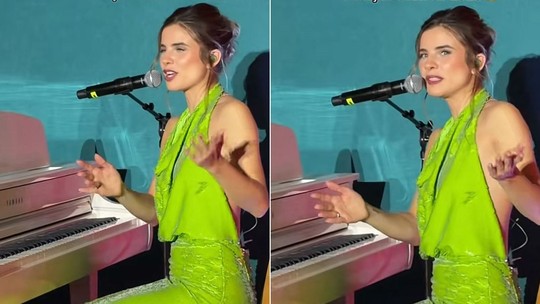 Geração Glamour 2025: Giulia Be faz pocket show em premiação Geração Glamour 2025: Giulia Be faz pocket show em premiação