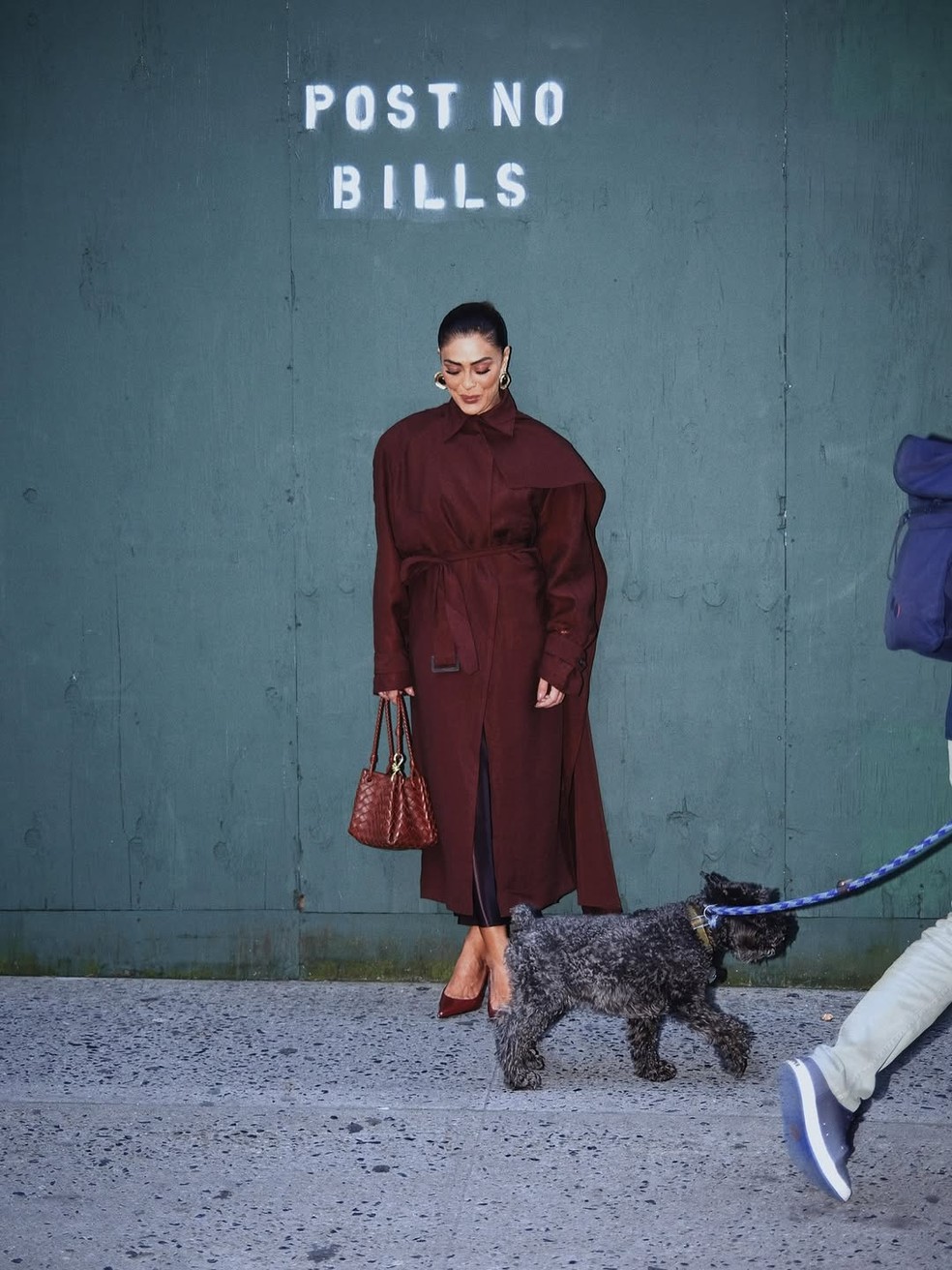 Juliana Paes abre álbum de fotos em Nova York — Foto: Reprodução/Instagram