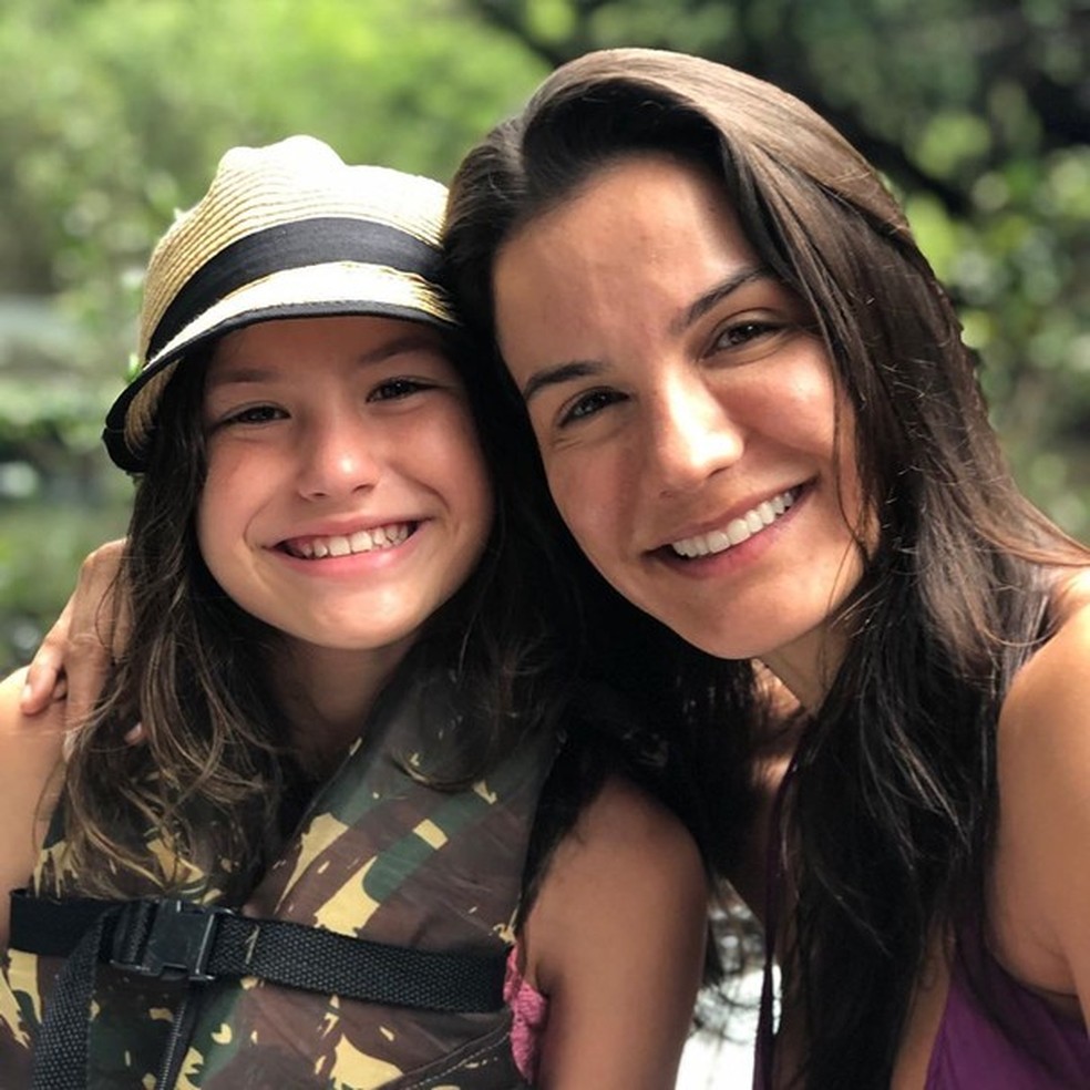 Kyra Gracie e filha (Foto: Reprodução / Instagram) — Foto: Glamour